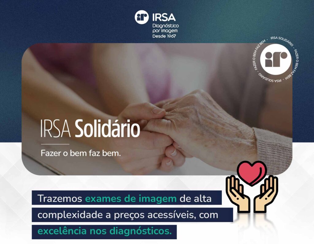 IRSA Solidário - Capa